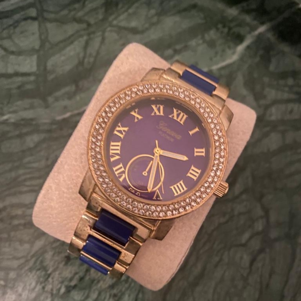 Geneva Platinum Watch
